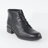 Womens Timberland Beckwith Chukka A19UN Black Leather Lace Up Casual Boots